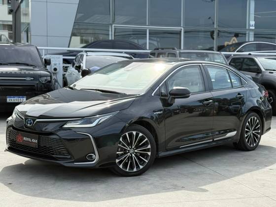 TOYOTA COROLLA 1.8 VVT-I HYBRID FLEX ALTIS PREMIUM CVT TOYOTA COROLLA 1.8 VVT-I HYBRID FLEX ALTIS PREMIUM CVT
